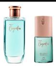 Combo Desodorante Colônia Biografia Inspire Feminino 100 ml + Deo Corporal Biografia Feminino 100ml