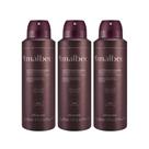Combo Desodorante Malbec (3 unidades)