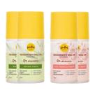 Combo Desodorantes Roll-On Piatan Natural, Vegano e Sem Alumínio