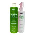 Combo Detox Eae! Cosmeticos Shampoo Detox e Vinagre de Maçã