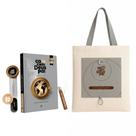 Combo Devocional Café com Deus pai 2026 Brochura + Marca Texto + Eco Bag Café com Deus pai Oficial