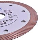 Combo Disco Diamantado 4.3/8 Pol Para Porcelanato Com 10 Peças Turbo Pro NORTON