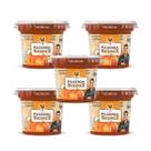 Combo Doce Cremoso Abóbora Com Coco 400g Fazenda Sedrez - 5 unid