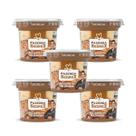 Combo Doce Cremoso Com Leite e Choc 400g Fazenda Sedrez - 5 unid