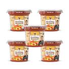 Combo Doce Cremoso de Pêssego 400g Fazenda Sedrez - 5 unid Combo Doce Cremoso de Pêssego 400g Fazenda Sedrez - 5 unid