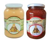 Combo Doce de Leite e Goiabada Cascão Cremosa - Caseira 680g