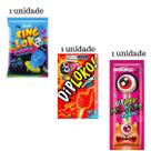 Combo Doces ou Travessuras, Guloseimas para o Halloween Combo Doces ou Travessuras, Guloseimas para o Halloween
