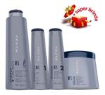 Combo Dux Anuar- Shampoo- Power-Mascara E Ativador Cachos