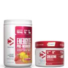 Combo Dymatize Energyze Pré-Treino e Creatina