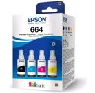 COMBO ECONOMICO T664 PARA IMPRESSORAS L110 L200 L365 L575 e mais... BMCY