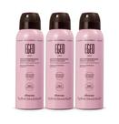 Combo Egeo Choc: Desodorante 75g (3 Unidades) Oboticário Mulher Perfume Feminino O Boticário