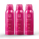 Combo Egeo Dolce: Desodorante Antitranspirante Aerossol 75g (3 unidades)