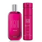 Combo Egeo Dolce: Desodorante Colônia 90ml + Body Spray 100ml