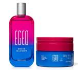 Combo Egeo Dolce Illusion: Colônia 90ml + Creme 250g Oriental Gourmand Smell the Taste