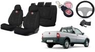 Combo Elite Strada 1998-2004 + Capa Volante + Chaveiro Personalizado