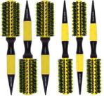 Combo escovas térmicas ceramica yellow 3UN 57MM 3UN 47MM marco boni