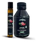Combo Especial Rosa Rubiginosa Rosto E Corpo Óleo Vegetal Rosa Mosqueta Rolon E Refil Ama Ozon