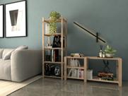 Combo Estante Reforçada Estilo Moderno Organizar Em Oferta e Aparador Alta Qualidade Reforçada Madeira Calçados Combo Estante Reforçada Estilo Moderno Organizar Em Oferta e Aparador Alta Qualidade Reforçada Madeira Calçados