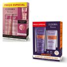 Combo Eudora Siàge Nutri Rosé E Liso Intenso Tratamento Combo Eudora Siàge Nutri Rosé E Liso Intenso Tratamento