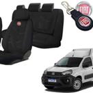 Combo Exclusivo: Capas + Volante + Chaveiro Fiat Fiorino