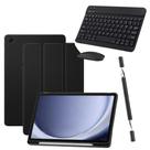 Combo Executivo P/tablet Galaxy A9 8.7 Capa + Teclado Mouse + Caneta Touch