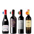 Combo Experiência Mundial de Vinhos Combo Experiência Mundial de Vinhos