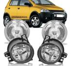 Combo Farol De Neblina + Farol De Milha Crossfox 2005 A 2010
