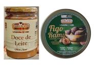 COMBO Figo Ramy Caramelizado 600g Doce De Leite Original Milk Sweet Reserva De Minas 400g COMBO Figo Ramy Caramelizado 600g Doce De Leite Original Milk Sweet Reserva De Minas 400g