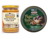 COMBO Figo Ramy Caramelizado 600g E Doce de leite pastoso 400g COMBO Figo Ramy Caramelizado 600g E Doce de leite pastoso 400g