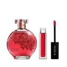 Combo Floratta Red Blossom Colônia 75 Ml +batom Líquido 5 Ml