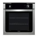 Combo Forno de embutir a gás Consul 78 litros Prata + Cooktop 4 bocas Consul (COA84BR + CD060AE) - COA_CD0_CJ