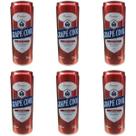 Combo Frisante Grape Cool Tinto 6 Latas 350ml