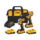 Combo Furadeira Dcd7781 + Parafusadeira Dcf7871 + Bolsa Dewalt +2 baterias