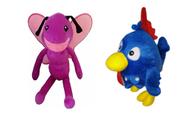 Combo Galinha E Borboleta De Pelúcia Lindas E Super Macia! Combo Galinha E Borboleta De Pelúcia Lindas E Super Macia!