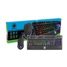 Combo Gamer Nemesis NMX Teclado Mecânico e Mouse Macro KG-01N