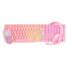 Combo Gamer Starter Evolut, Teclado, ABNT2 + Mouse, 1200 DPI + Headset, Driver 40mm, LED Rainbow, Ro