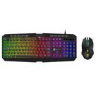 Combo Gamer Teclado E Mouse C/ Fio Led Multi L-PRO KM1920 R8 - Letron - 7897256243328