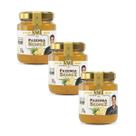 Combo Geleia de Abacaxi 270g fazenda sedrez - 3 unid Combo Geleia de Abacaxi 270g fazenda sedrez - 3 unid
