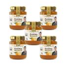 Combo Geleia de Laranja 270g Fazenda Sedrez - 5 unid