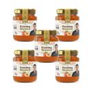 Combo Geleia de Pêssego 270g Fazenda Sedrez - 5 unid
