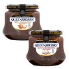 Combo Geléias Molho Agridoce de Cebola e Alho Caramelizado Queensberry Gourmet 310g