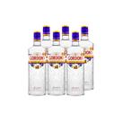 Combo gin gordon's 750ml - 6 unidades