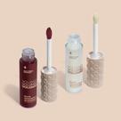 Combo Gloss Volumão: Gloss Labial Volumão Cereja Explosão + Gloss Labial Volumão Incolor Nasci Assim