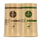Combo Haskell Máscara Mandioca 900g + Máscara Murumuru 900g