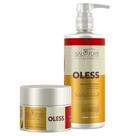 Combo Hidratação Profunda Oless - Shampoo e Máscara Condicionante - Salvatore Hair Pro Combo Hidratação Profunda Oless - Shampoo e Máscara Condicionante - Salvatore Hair Pro