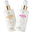 Combo Hidratante Corporal Líquido Relaxante E Energizante - Linha Parafina Bronzeadora Gold