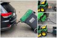 Combo Hitch Garbage Commander para Tratores de Grama e Quadriciclos