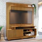 Combo Home Com Pés + Painel Para TV 60 Polegadas Ares - 7 Decor