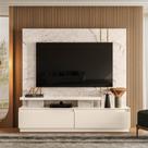 Combo Home + Painel Para TV 60 Polegadas New Apolo - 7 Decor Combo Home + Painel Para TV 60 Polegadas New Apolo - 7 Decor