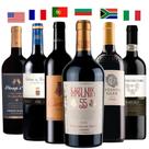 Combo Ícones do Mundo 6 garrafas